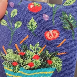 🧦HotSox salad socks Blue Green